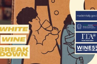 Classic Italy White Wine Breakdown