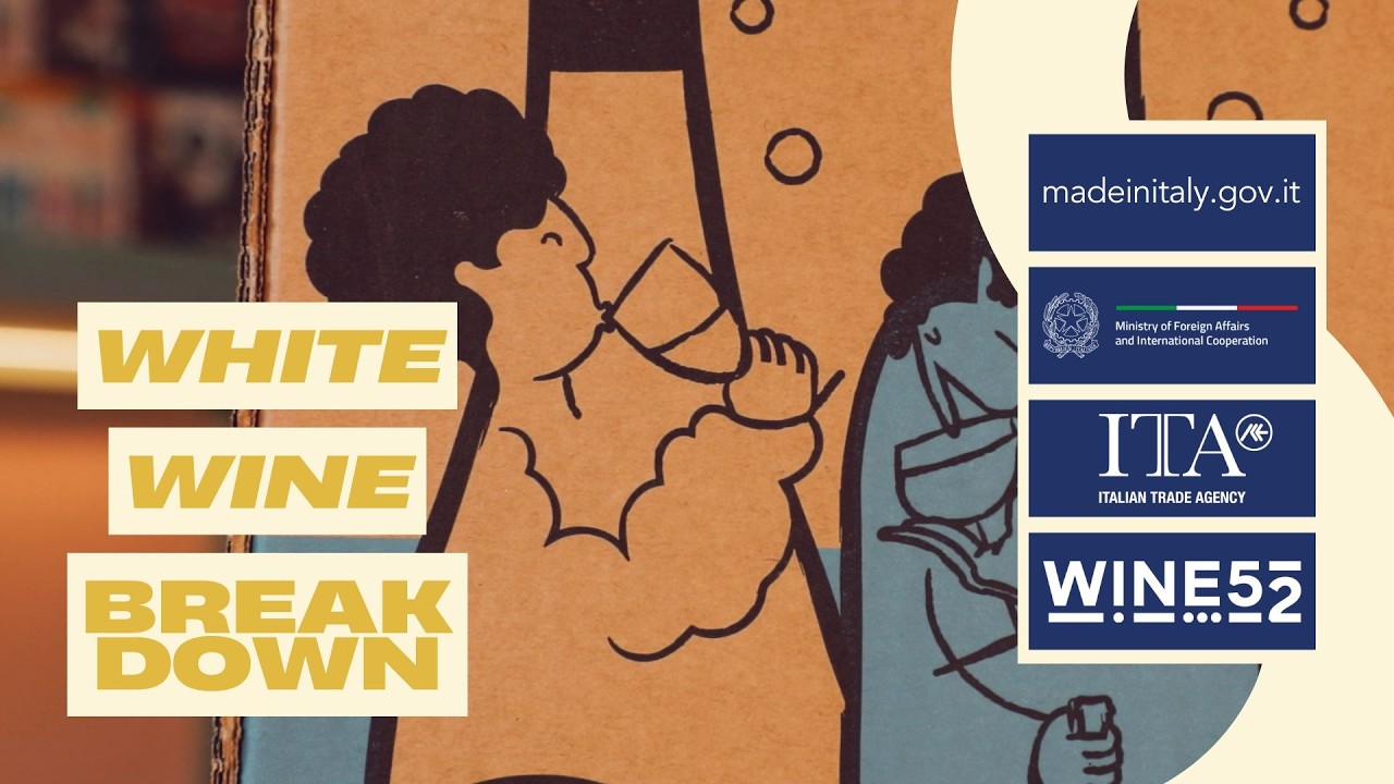 Classic Italy White Wine Breakdown Classic Italy White Wine Breakdown