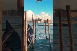 Classic Italy Tour - a journey of a lifetime 🇮🇹 #italytravel #italyvacation #italytourism #italytour