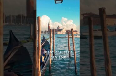 Classic Italy Tour - a journey of a lifetime 🇮🇹 #italytravel #italyvacation #italytourism #italytour