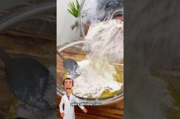 Aprenda a fazer uma pizza deliciosa #receitas  #receitafacies  #pizza