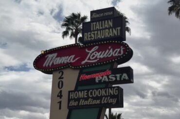 Absolutely Arizona: Mama Louisa's Italian Restaurant
