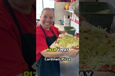 Cardinals Pizza North Lewisburg, Ohio! #CardinalsPizza #NorthLewisburg #Food #Foodie