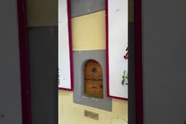 Florence Italy Wine Windows