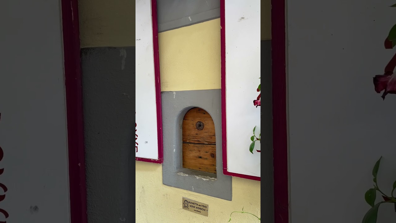 Florence Italy Wine Windows Florence Italy Wine Windows