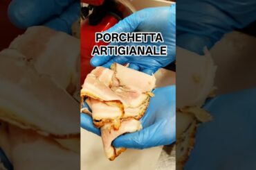 La PORCHETTA ARTIGIANALE ❤️ Panini stravolgenti e prodotti calabresi #torino #perte #food #calabria