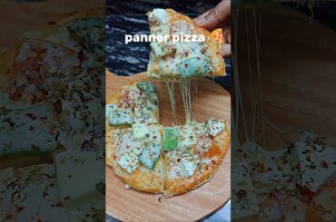 Paneer pizza 🍕 recipe #saberafoodhub #homemade #cooking #easyrecipe #shorts