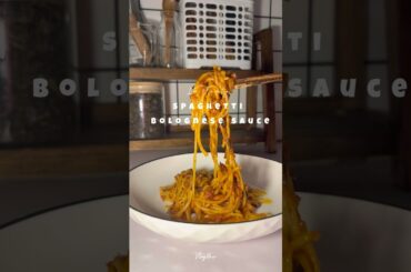 Spaghetti Bolognese Sauce #cooking #daily #food #shorts #shortvideo #shortsfeed