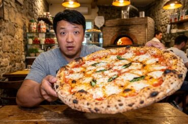 World's BEST PIZZA! Inside the MOST FAMOUS Pizza Shop in Naples Italy