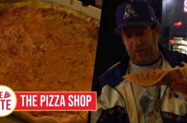 Barstool Pizza Review - The Pizza Shop (San Francisco, CA)