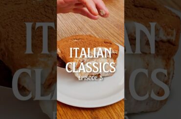 ITALIAN CLASSICS EP 5: Tiramisu #foodyouwanttoeat