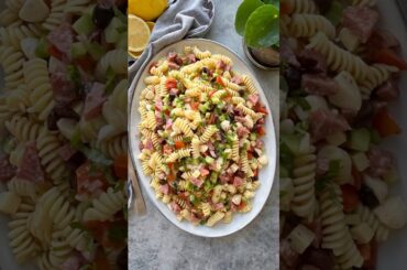 Cold Italian Pasta Salad
