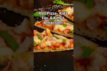 No maida pizza❌ #youtubeshorts #shorts #food #viral#recipe #kitty #healthy #kids#quick