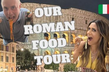 ROMAN STREET FOOD TOUR