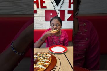 😱😳Pizza Hut New Crafted Flatzz Pizza 🍕 #food #foodlover #food #pizza