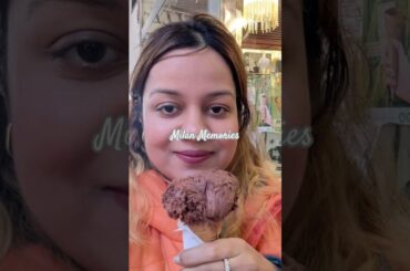 My first time in Italy 🇮🇹 #milan #travel #traveldestinations #europe #food #italy #exploremilan