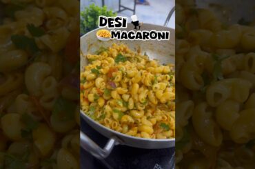 Desi macaroni recipe 💕#recipe #macaroni  #ytshorts #cooking