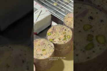 Boudin Blanc Gourmand, Jus Vinaigrette #michelin