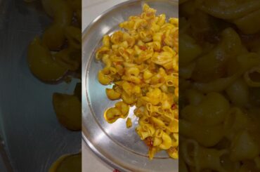 Part-01 Spicy macaroni #macaronirecipe #food #recipe #cooking #indianfood #shorts #foodie #asmr