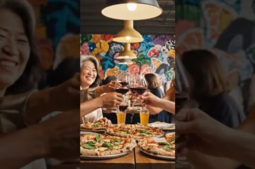 Best Italian pizza eat by women #pizza #italy #viral #streetfood #viral #food #love #chicken #cute