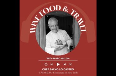 Ep. 2612 From Etna Slopes and Vatican Kitchens to New York’s Dining Scene with Chef Salvo Lo Cast...