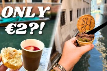Budget Eats & Drinks in Venice, Italy