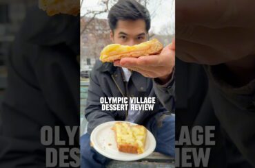 Olympic village food review #olympics #milan #foodreview
