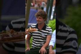 A strong flavor that's best enjoyed with friends | Gino's Italian Escape  #italiangetaway #chef