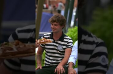 A strong flavor that's best enjoyed with friends | Gino's Italian Escape  #italiangetaway #chef