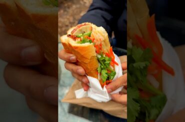 This Bánh Mì Never Misses 📍 Bánh Mì Saigon #shorts