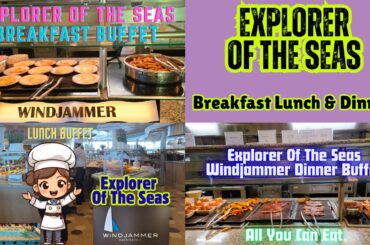 𝐁𝐫𝐞𝐚𝐤𝐟𝐚𝐬𝐭, 𝐋𝐮𝐧𝐜𝐡 & 𝐃𝐢𝐧𝐧𝐞𝐫 ✭ 𝐖𝐢𝐧𝐝𝐣𝐚𝐦𝐦𝐞𝐫 𝐁𝐮𝐟𝐟𝐞𝐭 ✭ 𝐄𝐱𝐩𝐥𝐨𝐫𝐞𝐫 𝐎𝐟 𝐓𝐡𝐞 𝐒𝐞𝐚𝐬 ✭ 𝐅𝐢𝐧𝐚𝐥 𝐃𝐚𝐲!