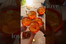 Italian night at home with friends 🥂 #shorts Darix