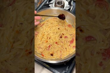 #spaghetti #shortsfeed #food #recipe #shortsviral #recipes #explorepage #foodies #italian #viral
