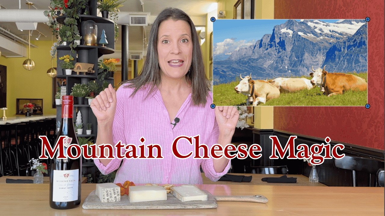 Why Alpine Cheeses Love Gamay | Comté, Gruyère & Fontina Explained – Feb 2026 Cheese & Wine Club Why Alpine Cheeses Love Gamay | Comté, Gruyère & Fontina Explained - Feb 2026 Cheese & Wine Club