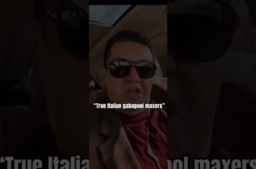 #gabagool  #italianamericans  #italy  #fyp シ #fyp  #pizza #funny #art #food #trending #movie #comedy