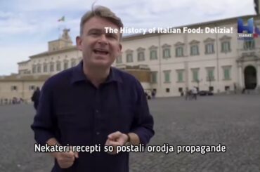 The History of Italian Food - Delizia! Starts SLO