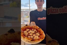 Los días libres también hacemos pizzas en casa.