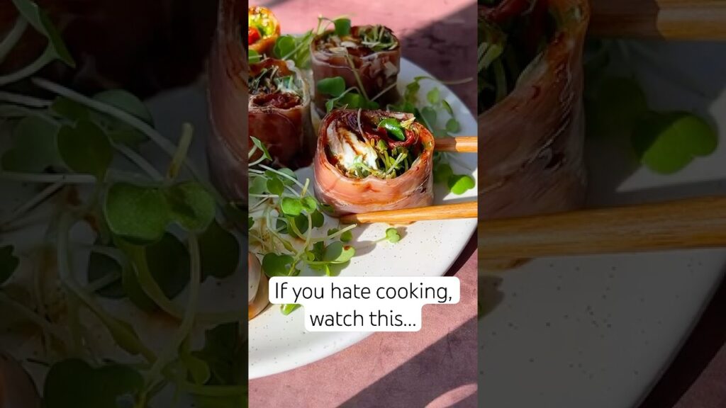 The SECRET to Making #Italian 🍣 #Sushi… How This Recipe Actually WORKS #shorts #shortscooking