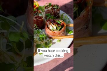 The SECRET to Making #Italian 🍣 #Sushi... How This Recipe Actually WORKS #shorts #shortscooking