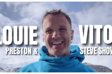 2026 Winter Olympics - Pro Snowboarder Louie Vito Checks in From the Slopes of Italy