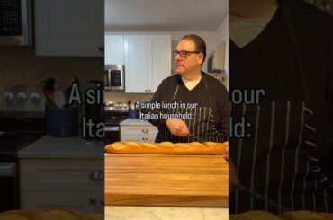 A simple lunch in our Italian Household #shorts