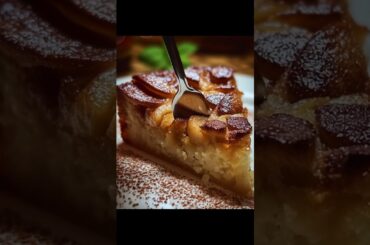 TORTA DI MELE TEDESCA  #pasta #cucinafacile #food #italianfood #italy