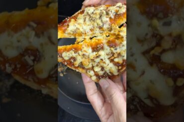 Sandwich Pizza Recipe In Air Fryer | How To Make Sandwich Pizza | सैंडविच पिज़्ज़ा कैसे बनाएं #food