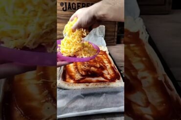 The cheesey stuffed crust hack from home. Try it out and leave the delivery charges alone