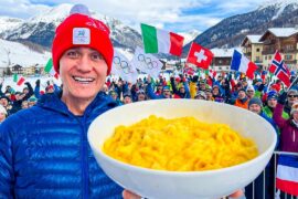 I Tried the BEST Food at The Winter Olympics 2026!!