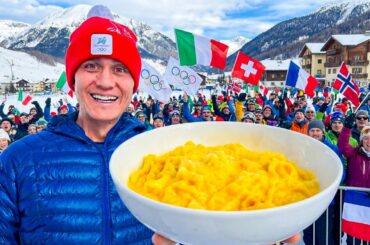 I Tried the BEST Food at The Winter Olympics 2026!!