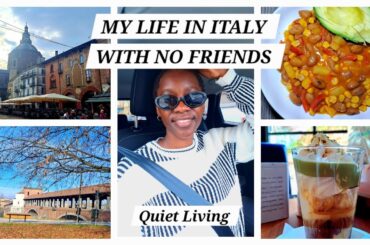 My quiet life in Italy with no friends |Cooking |Exploring |Coffee time #lifeinitaly #exploring #fyp