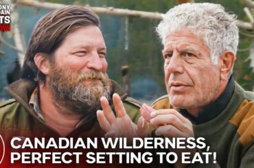 The Most Hardcore Dinner Party in Canada | Anthony Bourdain Parts Unknown