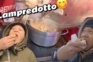 Italian Street food naman dinali namin!