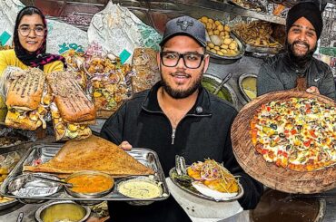 Most DELICIOUS Indian Street Food | Jalandhar Street Food | Street Food India